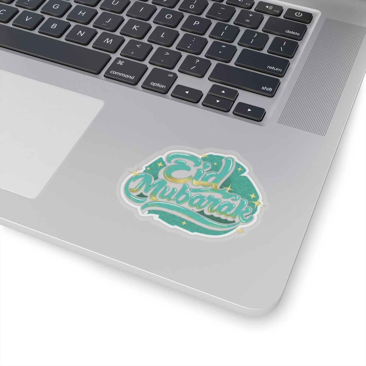 Colourful Eid Mubarak - Cut Stickers - Festive Islamic Decorations for Celebrations