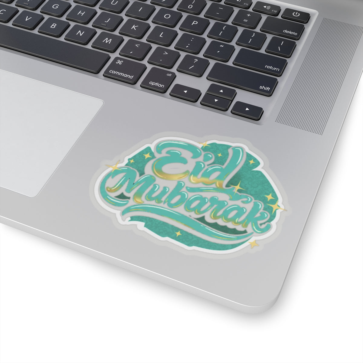 Colourful Eid Mubarak - Cut Stickers - Festive Islamic Decorations for Celebrations