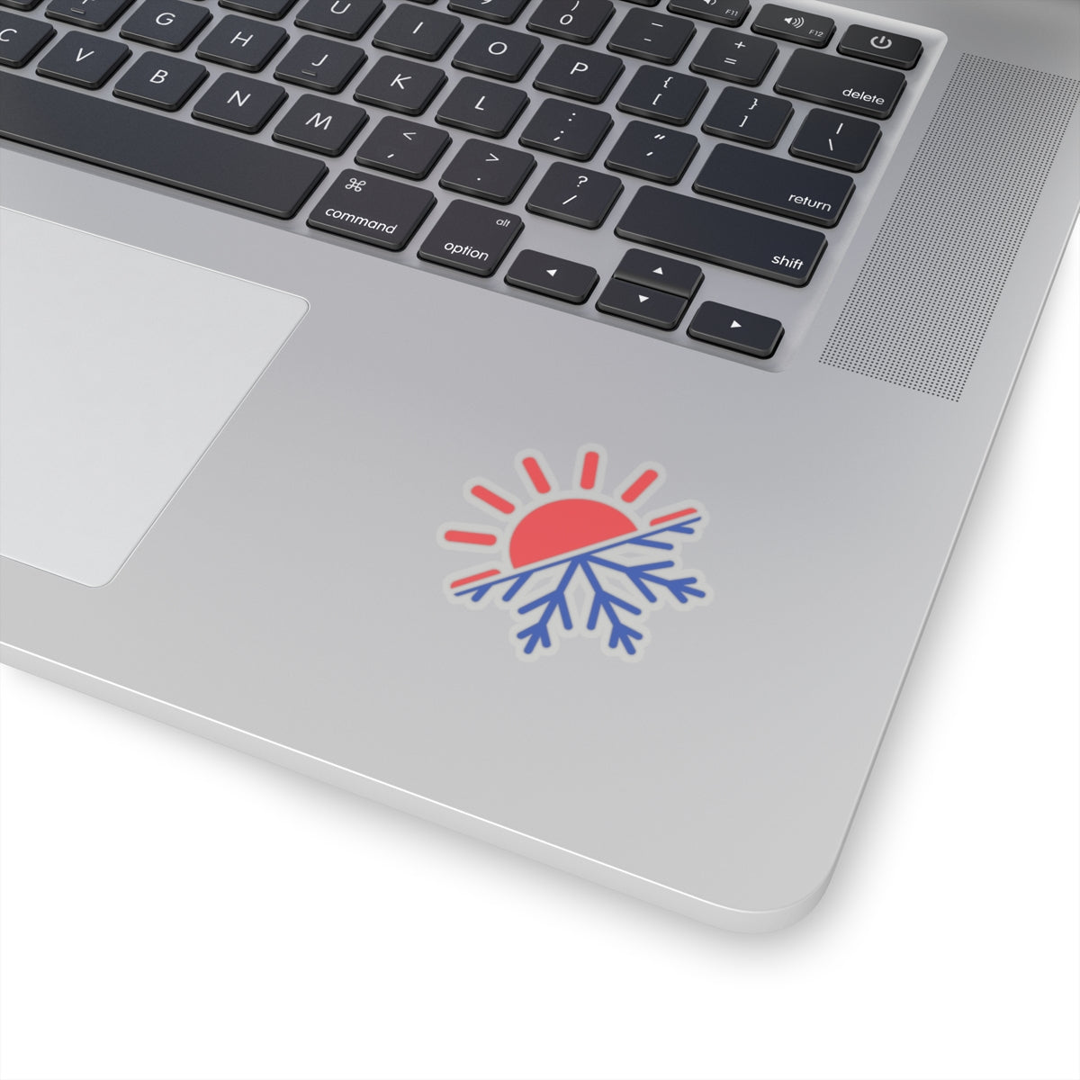 Signature Cap - Cut Stickers - Hot & Cold Season Logo