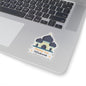 Eid Mubarak Mosque -Cut Stickers - Festive Islamic Decorations for Celebrations