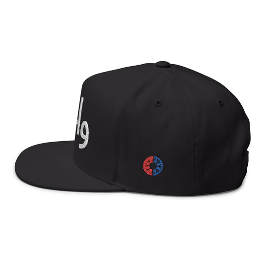 Wahid (One) – Arabic Calligraphy Embroidered Flat Bill Cap