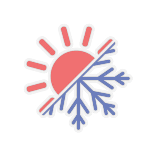 Signature Cap - Cut Stickers - Hot & Cold Season Logo
