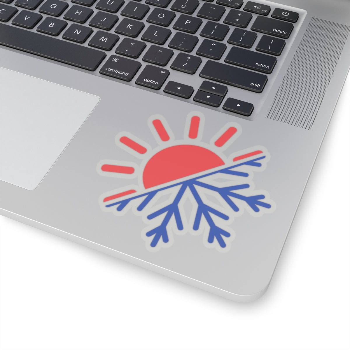 Signature Cap - Cut Stickers - Hot & Cold Season Logo