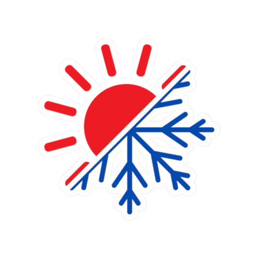 Signature Cap - Cut Stickers - Hot & Cold Season Logo
