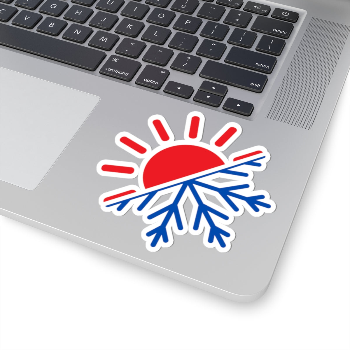 Signature Cap - Cut Stickers - Hot & Cold Season Logo