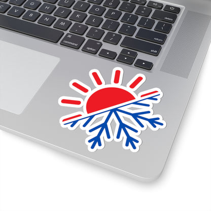 Signature Cap - Cut Stickers - Hot & Cold Season Logo