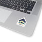 Eid Mubarak Mosque -Cut Stickers - Festive Islamic Decorations for Celebrations