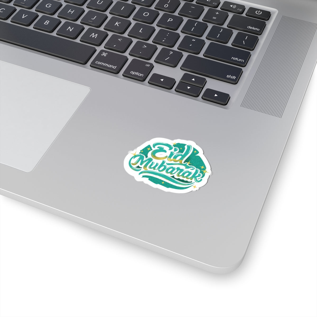 Colourful Eid Mubarak - Cut Stickers - Festive Islamic Decorations for Celebrations