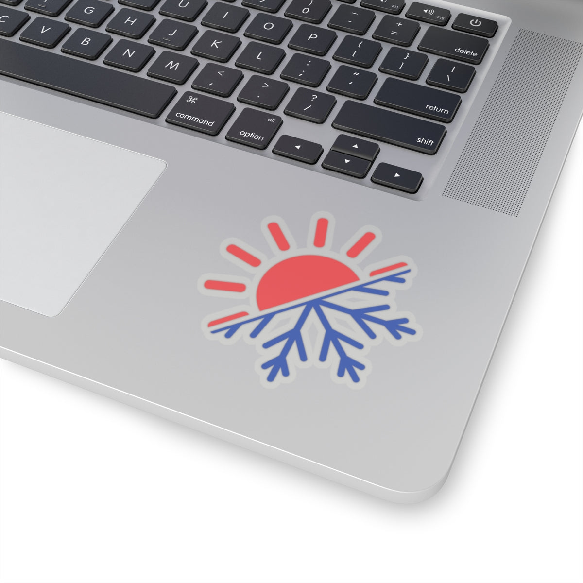 Signature Cap - Cut Stickers - Hot & Cold Season Logo