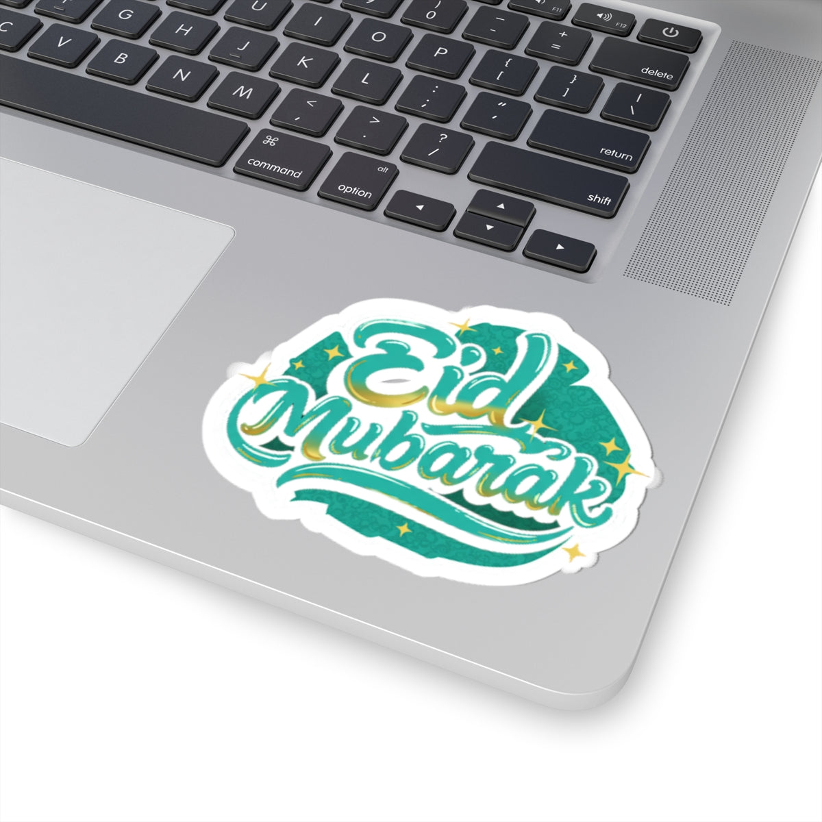 Colourful Eid Mubarak - Cut Stickers - Festive Islamic Decorations for Celebrations