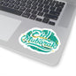 Colourful Eid Mubarak - Cut Stickers - Festive Islamic Decorations for Celebrations