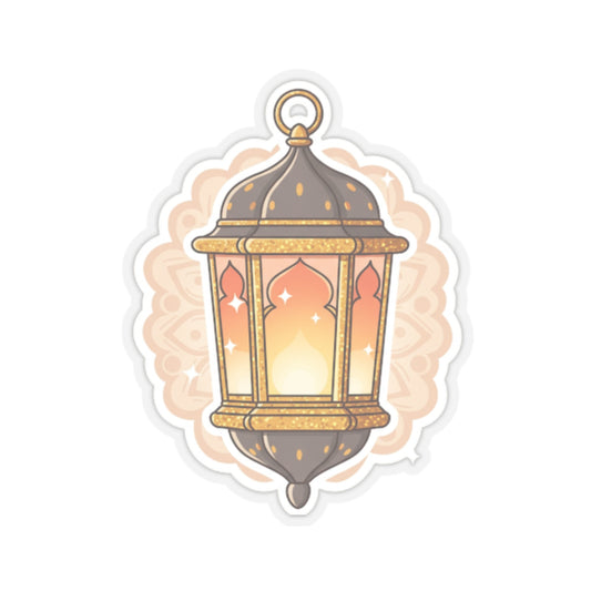Eid Lantern - Cut Stickers - Festive Islamic Decorations for Celebrations