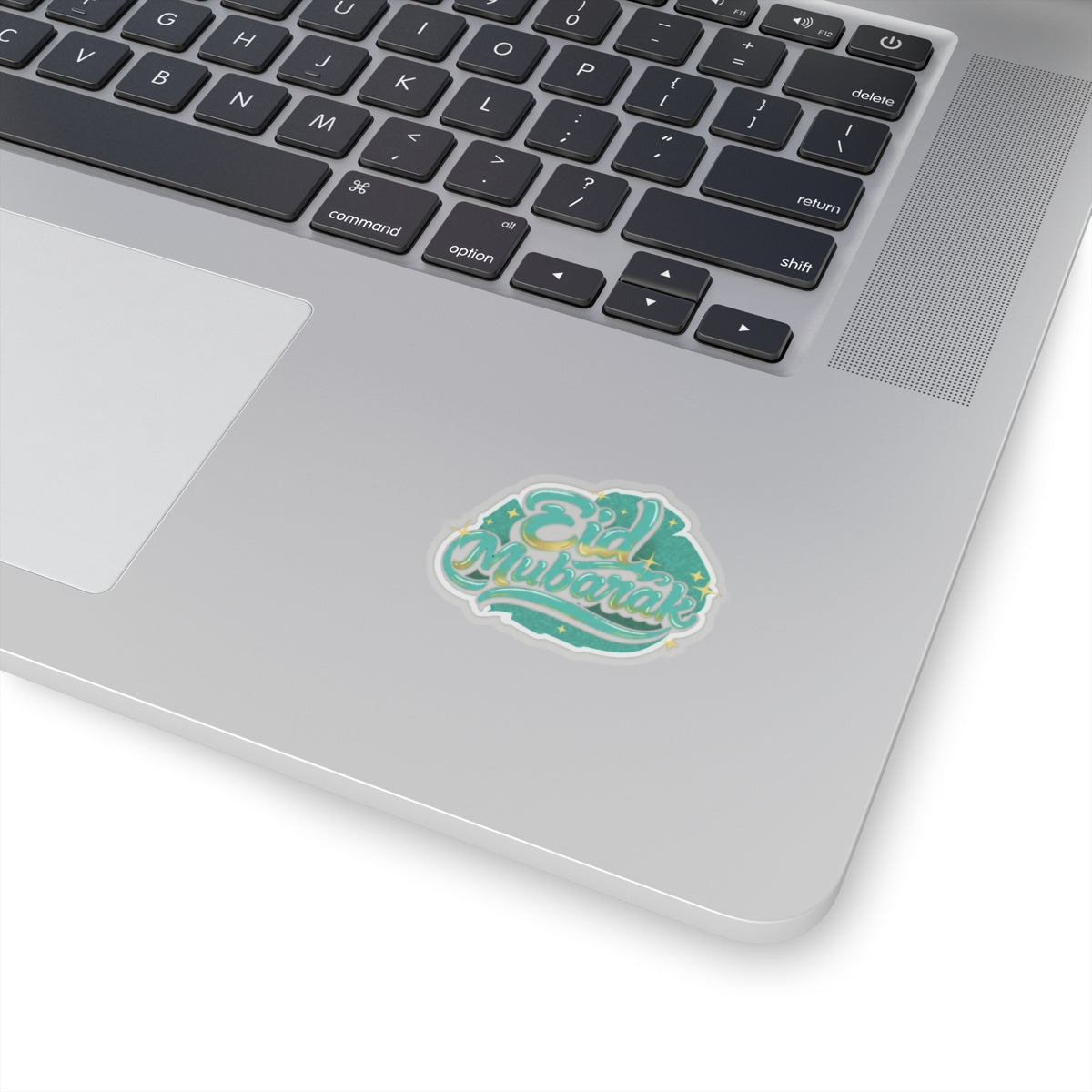 Colourful Eid Mubarak - Cut Stickers - Festive Islamic Decorations for Celebrations