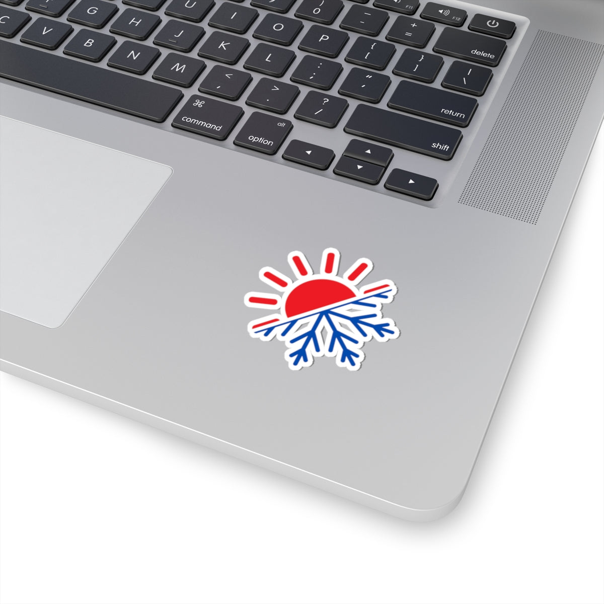 Signature Cap - Cut Stickers - Hot & Cold Season Logo