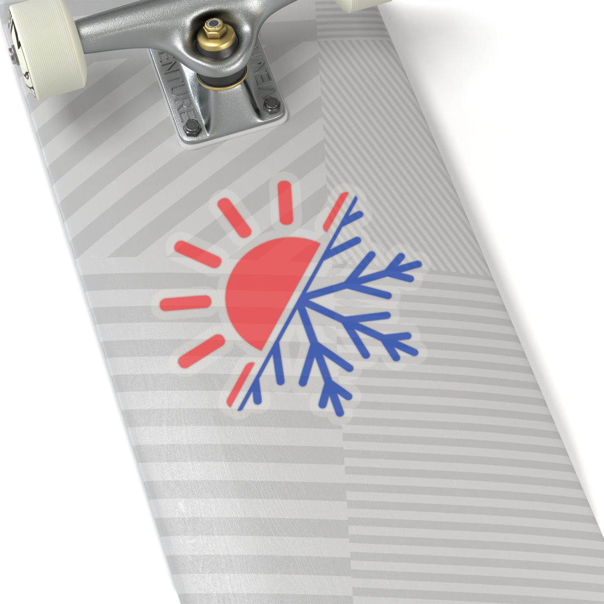 Signature Cap - Cut Stickers - Hot & Cold Season Logo