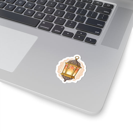 Eid Lantern - Cut Stickers - Festive Islamic Decorations for Celebrations