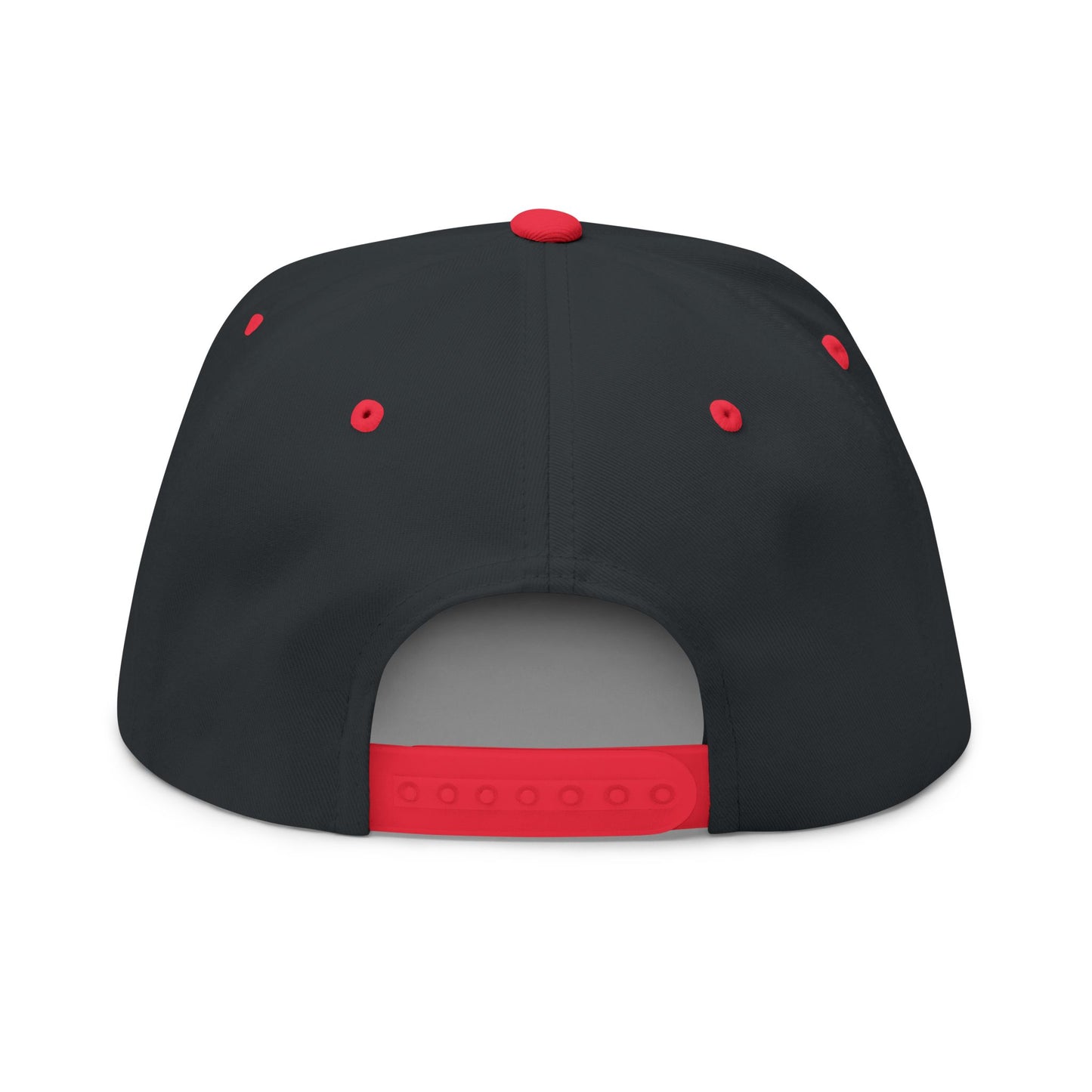 Seasonnear Embroidered Flat Bill Cap – Hot & Cold Season Logo Hat – Stylish Streetwear Snapback