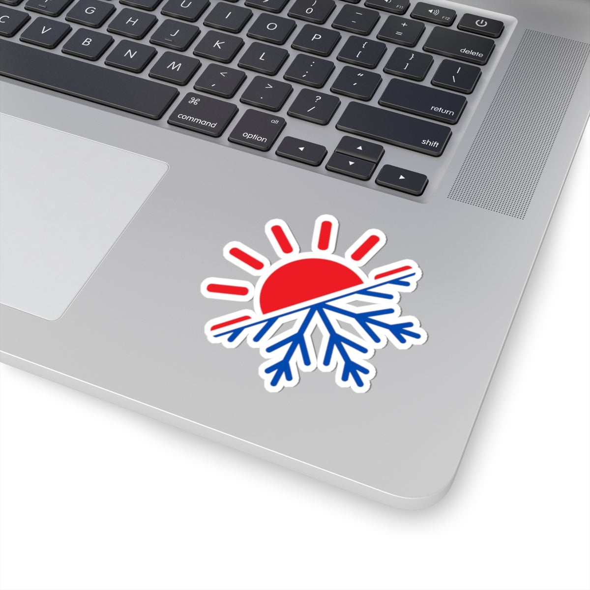 Signature Cap - Cut Stickers - Hot & Cold Season Logo