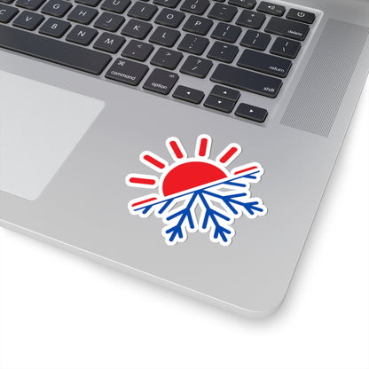 Signature Cap - Cut Stickers - Hot & Cold Season Logo