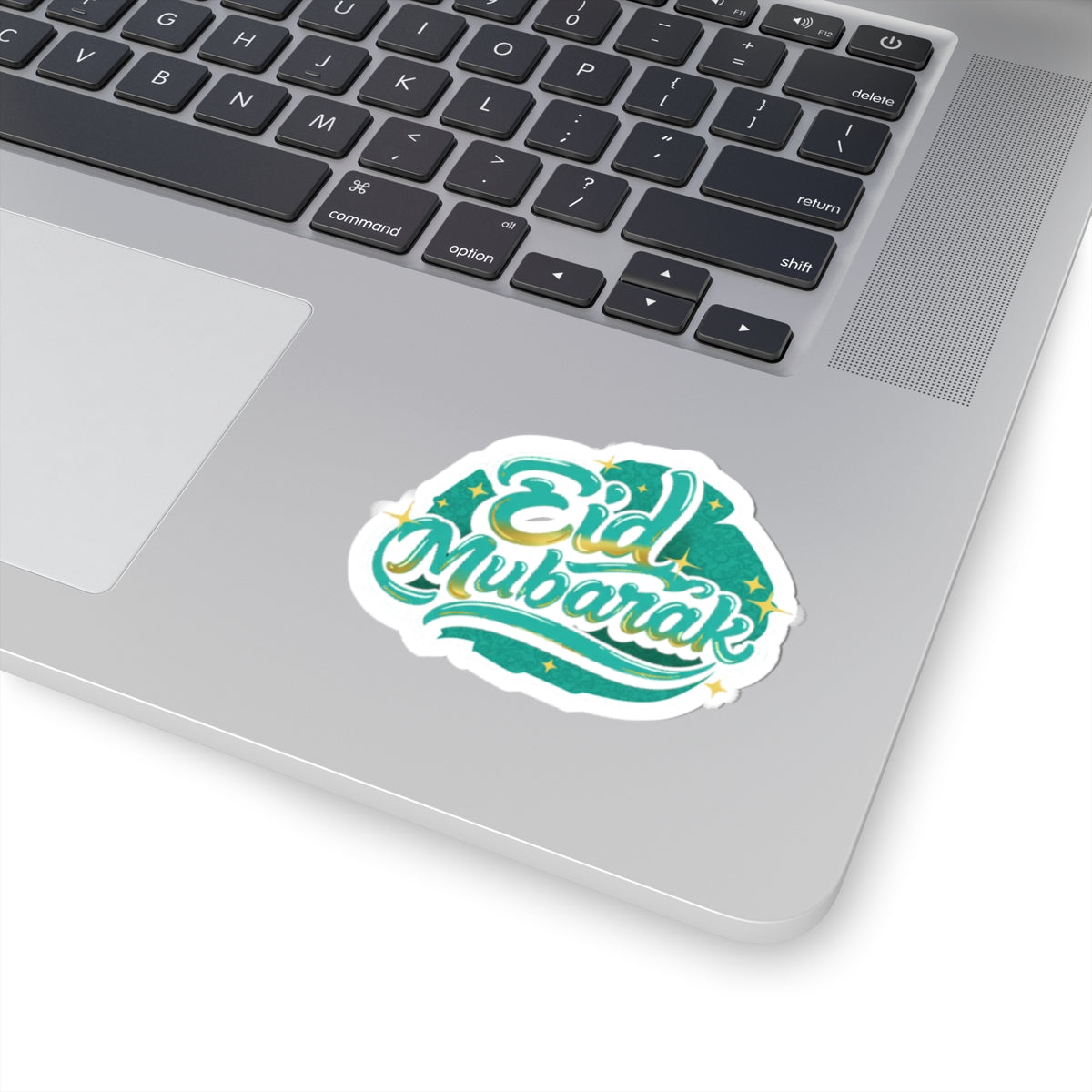 Colourful Eid Mubarak - Cut Stickers - Festive Islamic Decorations for Celebrations