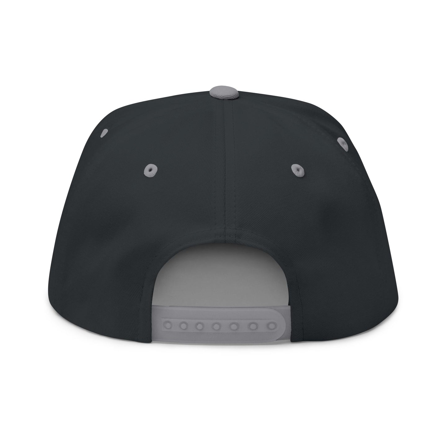 Seasonnear Embroidered Flat Bill Cap – Hot & Cold Season Logo Hat – Stylish Streetwear Snapback